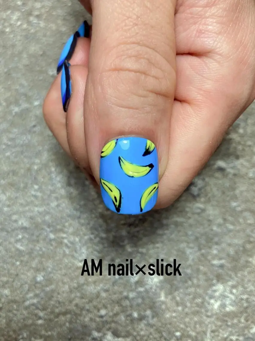ネイル ハンドネイル Am:nail 柏 SUE（スゥ）のネイルデザイン