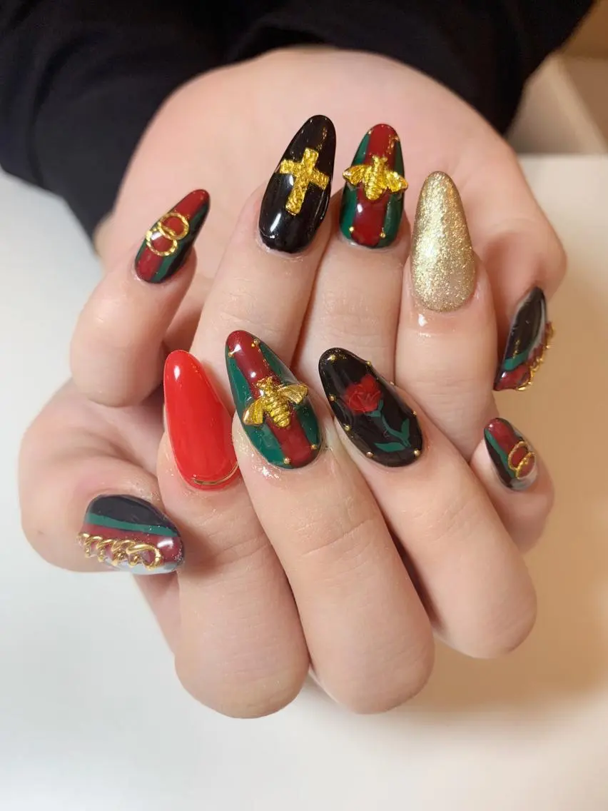 ネイル nail salon Pink Aliceのネイルデザイン