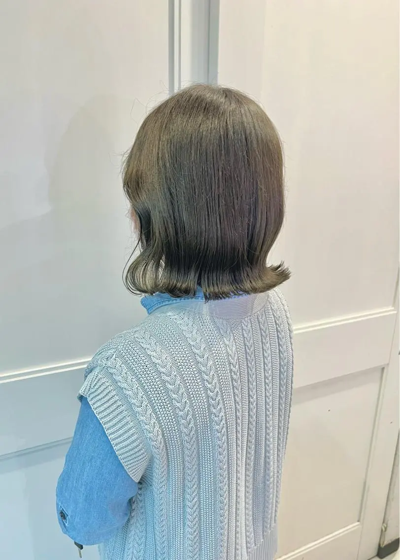 ミディアム allum SAKURAのヘアスタイル