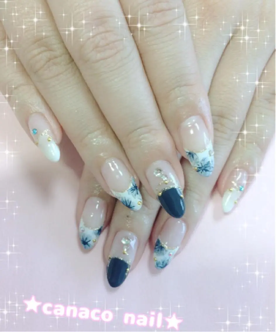 ネイル ベテランネイル cnc nailのネイルデザイン