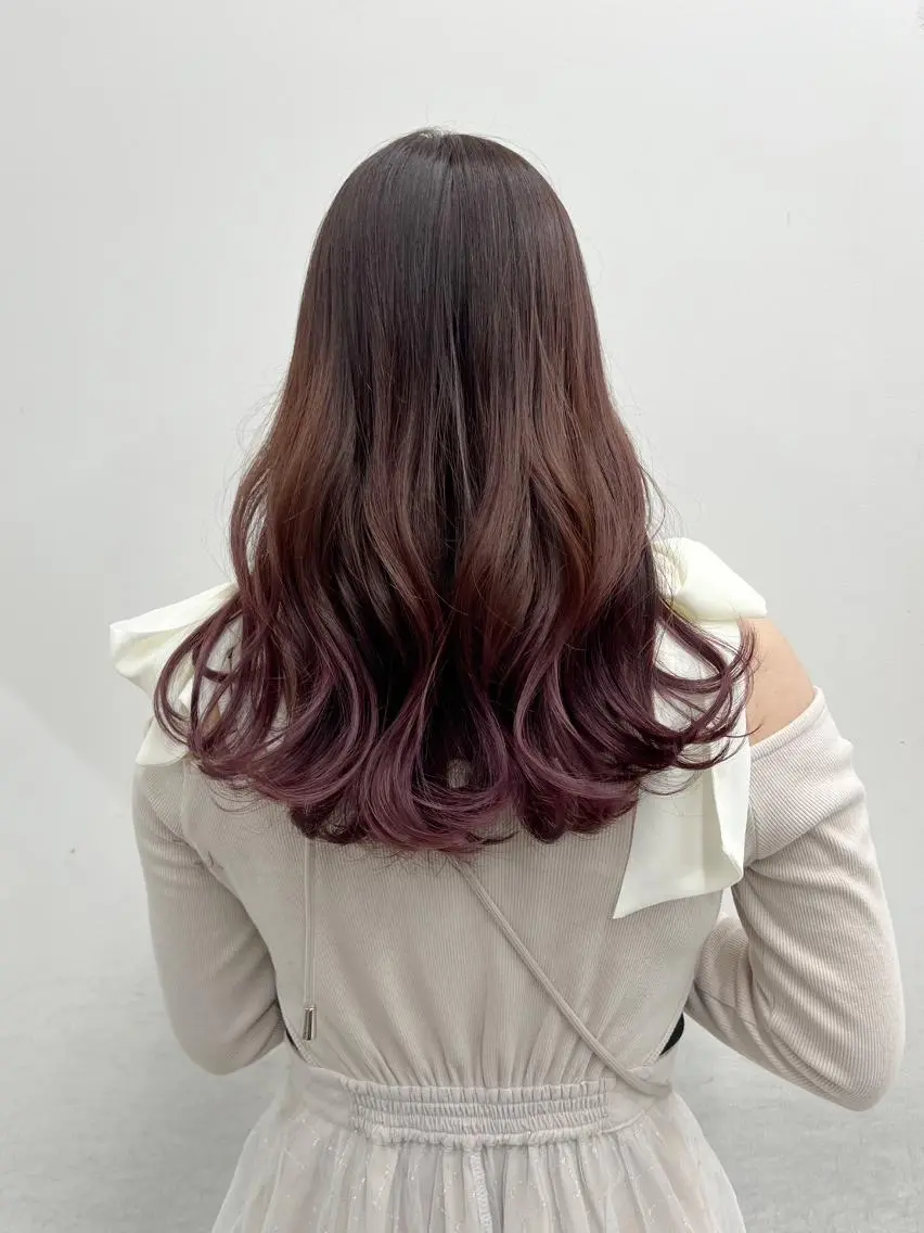 ロング カラー ショートボブ ブリーチ ケアブリーチ ダブルカラー イルミナカラー 【公式】amble luxe池袋東口🩷のヘアスタイル