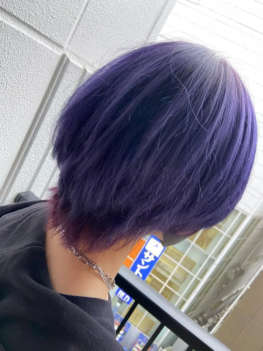ショート カット ヘアカラー トリートメント 🌟代表 Yuito🌟のヘアスタイル