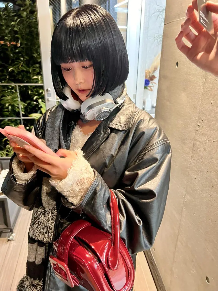 ショート カラー ボブ カット ヘアカラー トリートメント sakoda shunkiのヘアスタイル
