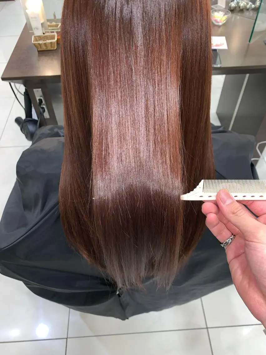 ロング HAREru. モデル募集【戸塚】のヘアスタイル