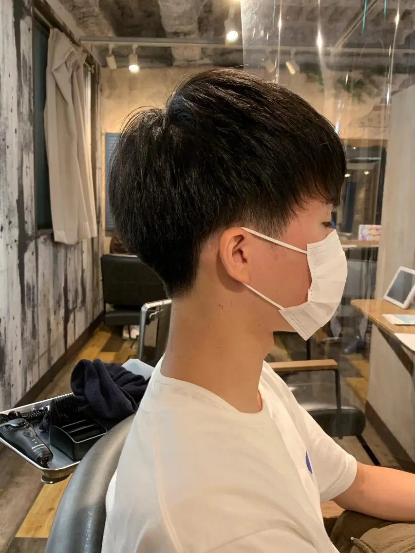 メンズ repose日本橋 室町のヘアスタイル