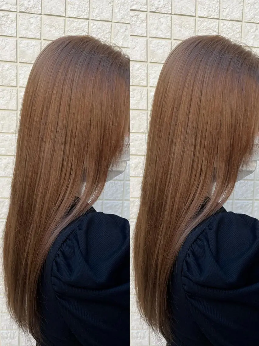 ロング TELA HAIRのヘアスタイル