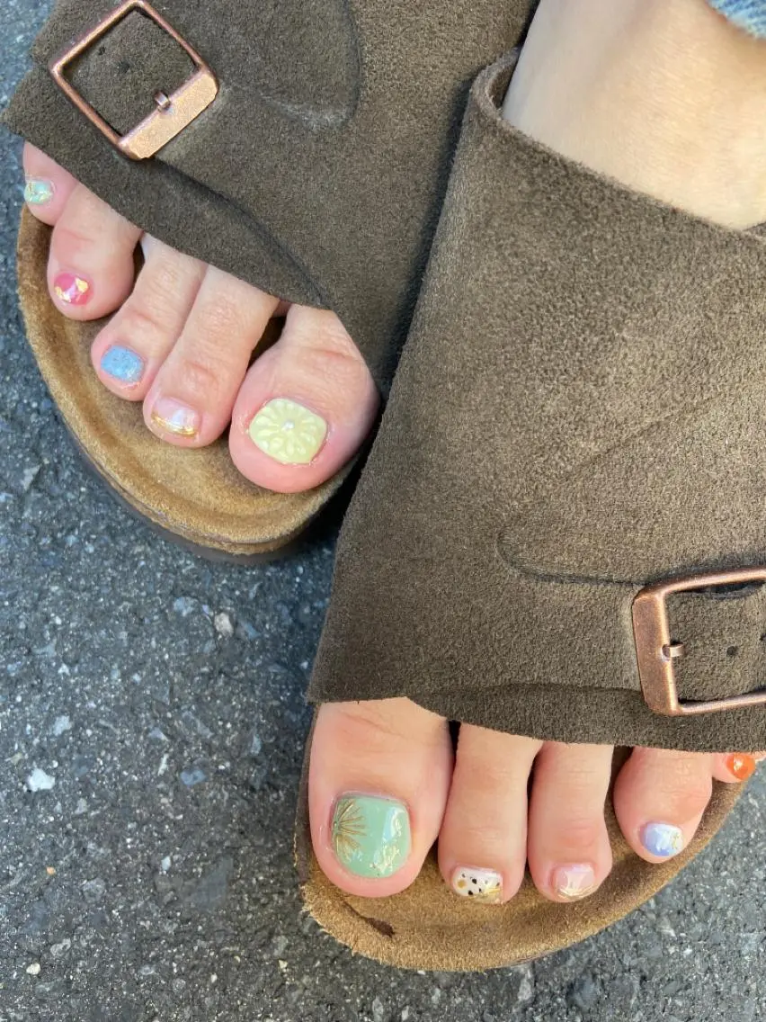 ネイル フットネイル nails TOKYOのネイルデザイン