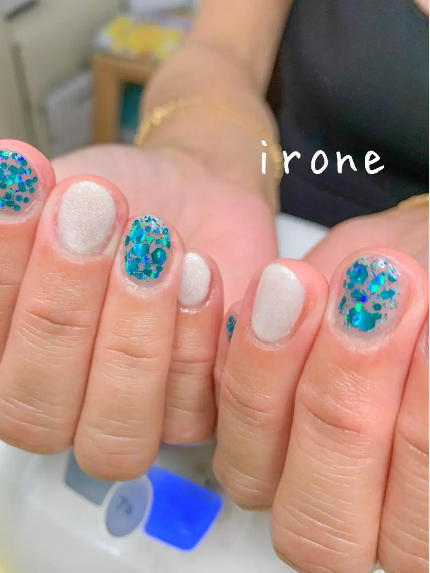 ネイル 小さなサロン ironeのネイルデザイン