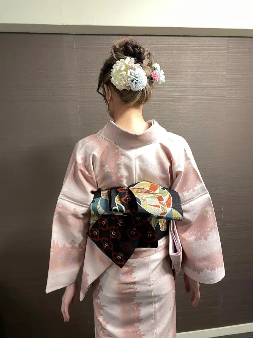 ロング ヘアアレンジ ヘアセット 24beauty /nanamiの眉毛・アイブロウイメージ
