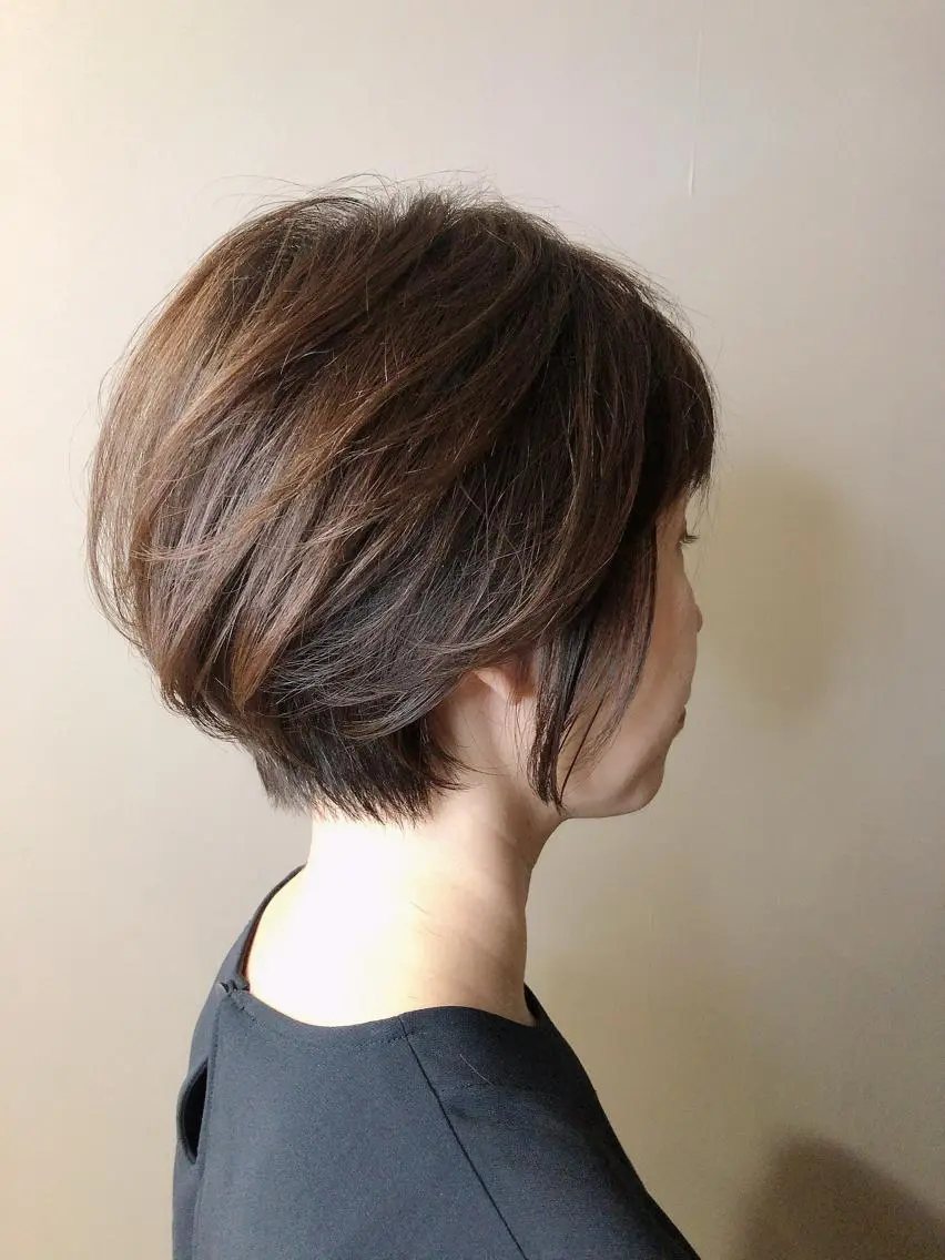 ショート Kobayashi Daisukeのヘアスタイル