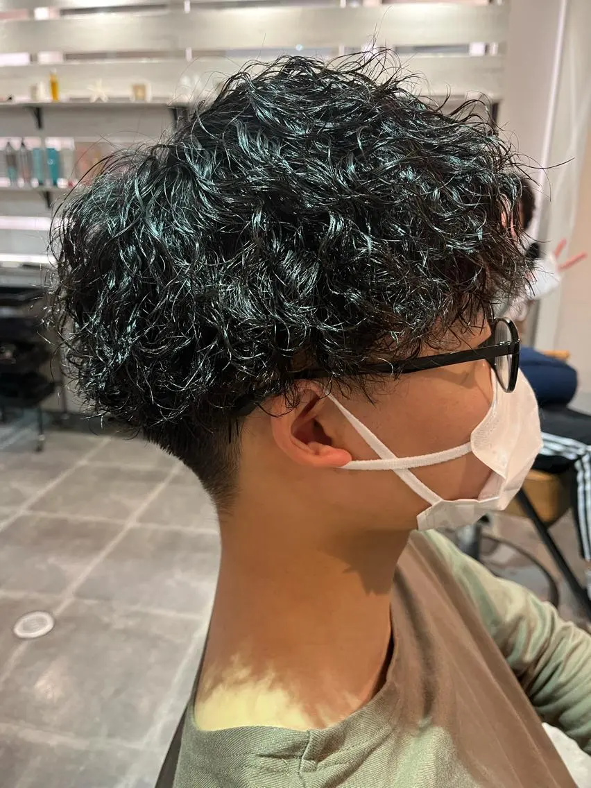 ショート パーマ メンズ パーマ指名👑No. 1/koutaのヘアスタイル