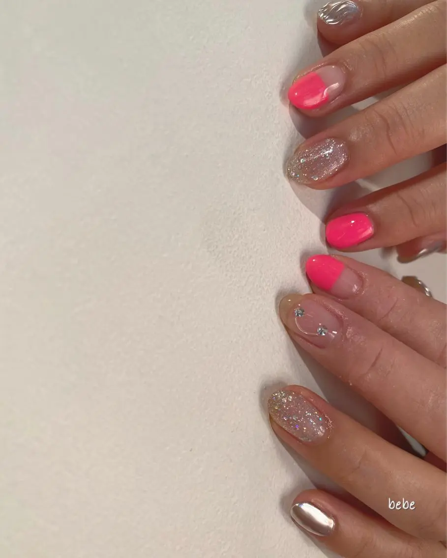 ネイル ニュアンスネイル ハンドネイル Ann nailのネイルデザイン