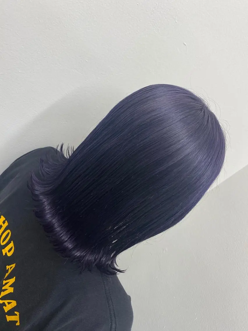 ミディアム トリートメント Sherry大国町 HIKARUのヘアスタイル