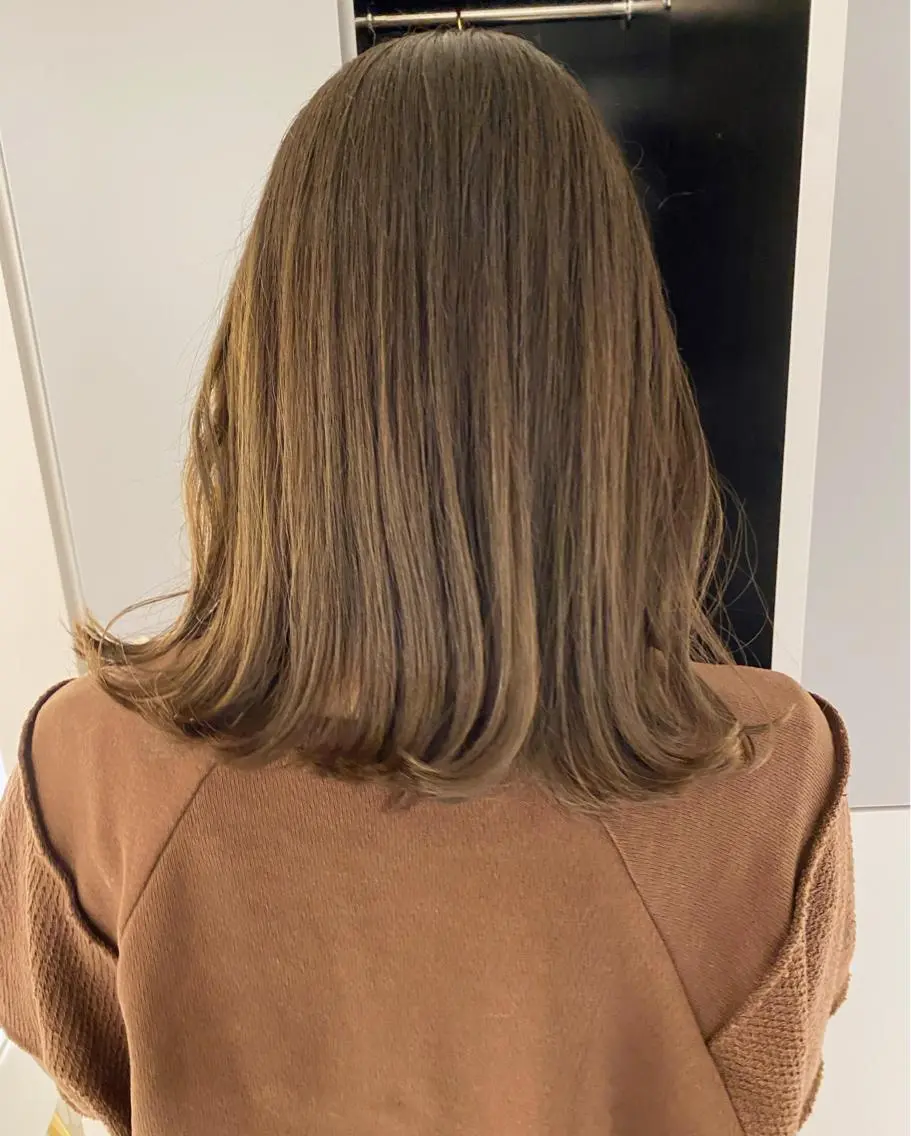 ミディアム カラー LOVESTOIKE 堂本のヘアスタイル