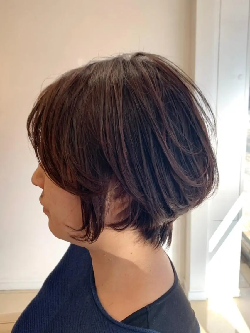 ショート ショートヘア 【大人ショート/ボブ モデル募集】　Seiのヘアスタイル