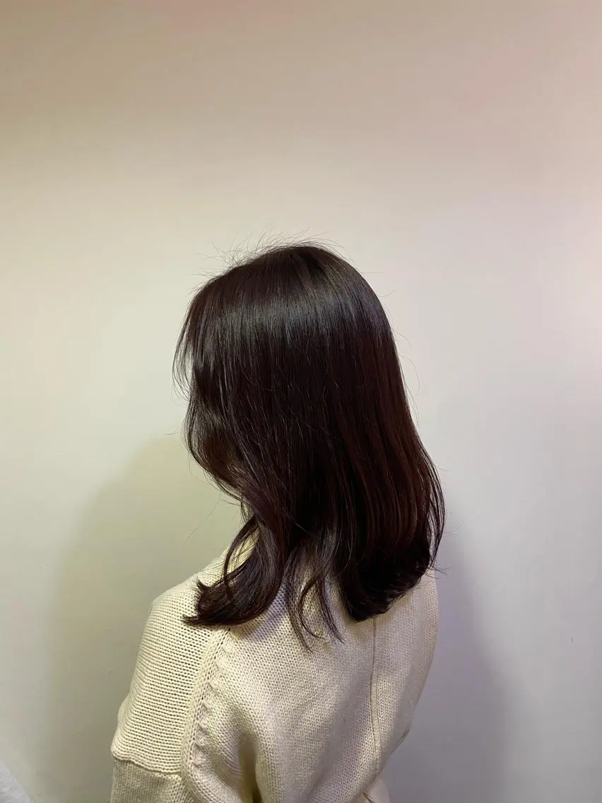 カラー 【nui 茨木】 原田美紅のヘアスタイル