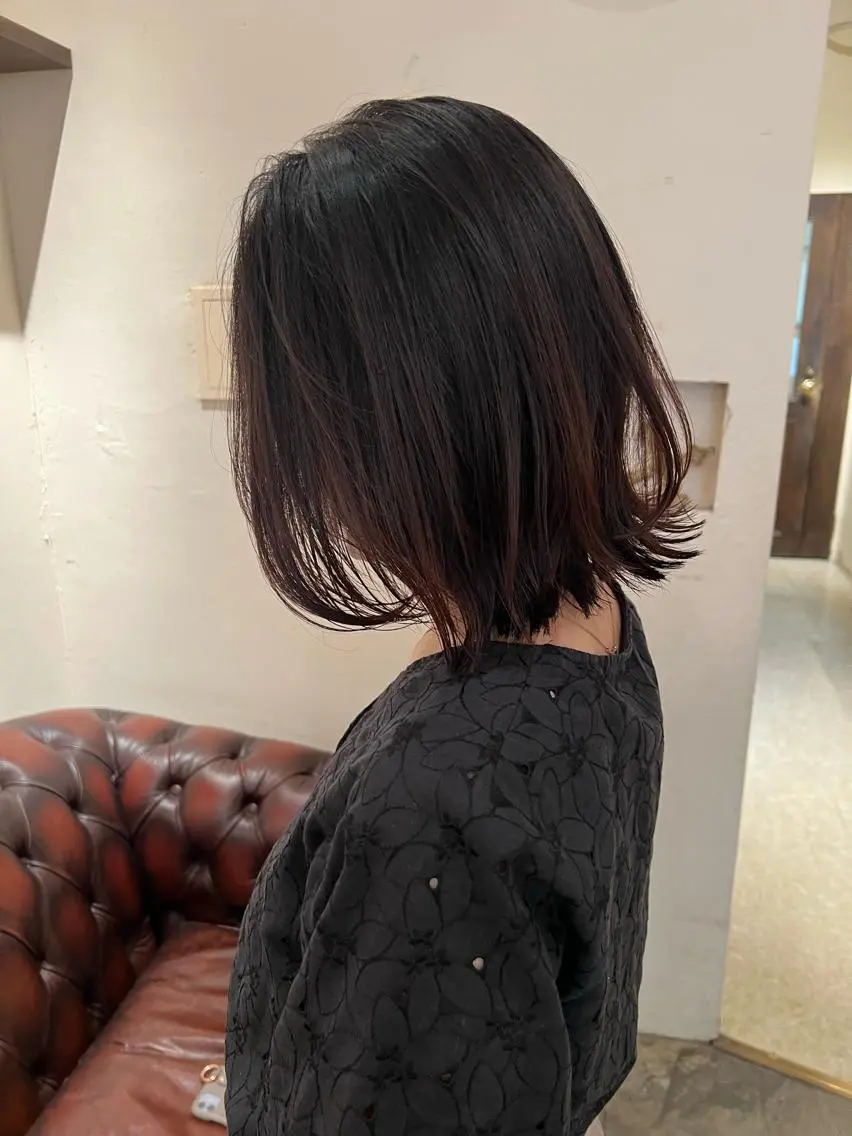 ミディアム レイヤーカット NAO🌿似合わせ トレンドhairのヘアスタイル