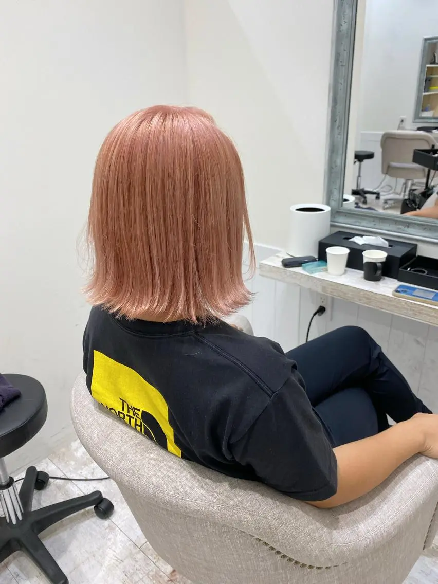 ショート カット ヘアカラー トリートメント ROI 【ロイ】のヘアスタイル