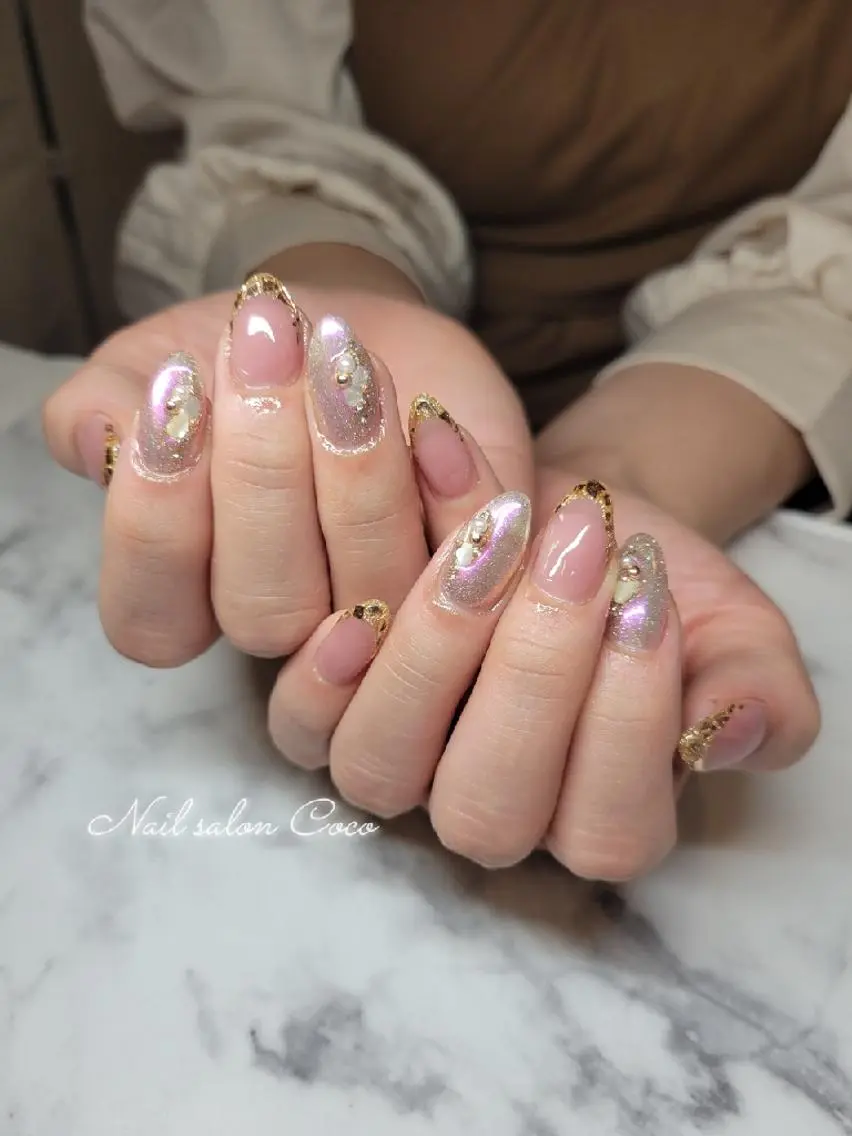 ネイル ハンドネイル Nail salon Coco【溝の口駅】のネイルデザイン