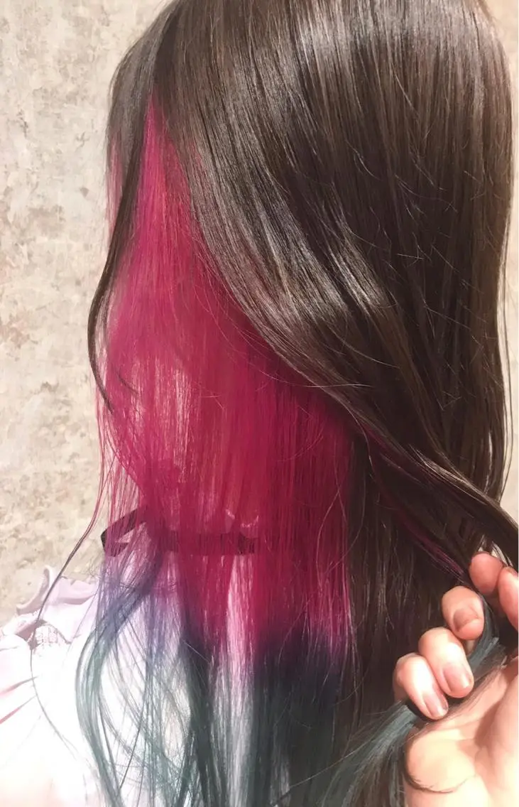 ロング カラー 🫟Blanco🫟 Color&Careのヘアスタイル