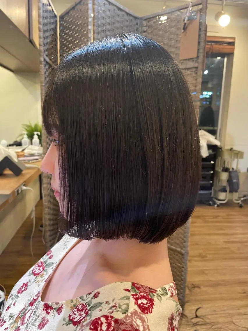 ミディアム 林 花鈴🐇🌸のヘアスタイル