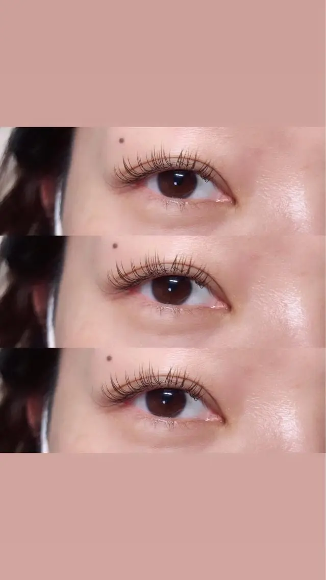 マツエク・マツパ フラットラッシュ マツエク belle eyelashの眉毛・アイブロウイメージ