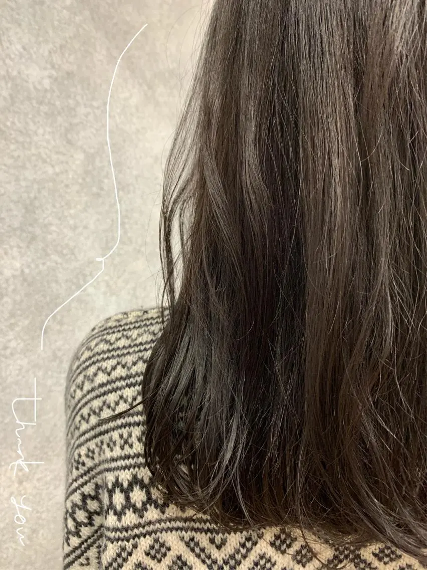 ロング カラー 🫧 みゆ🫧のヘアスタイル