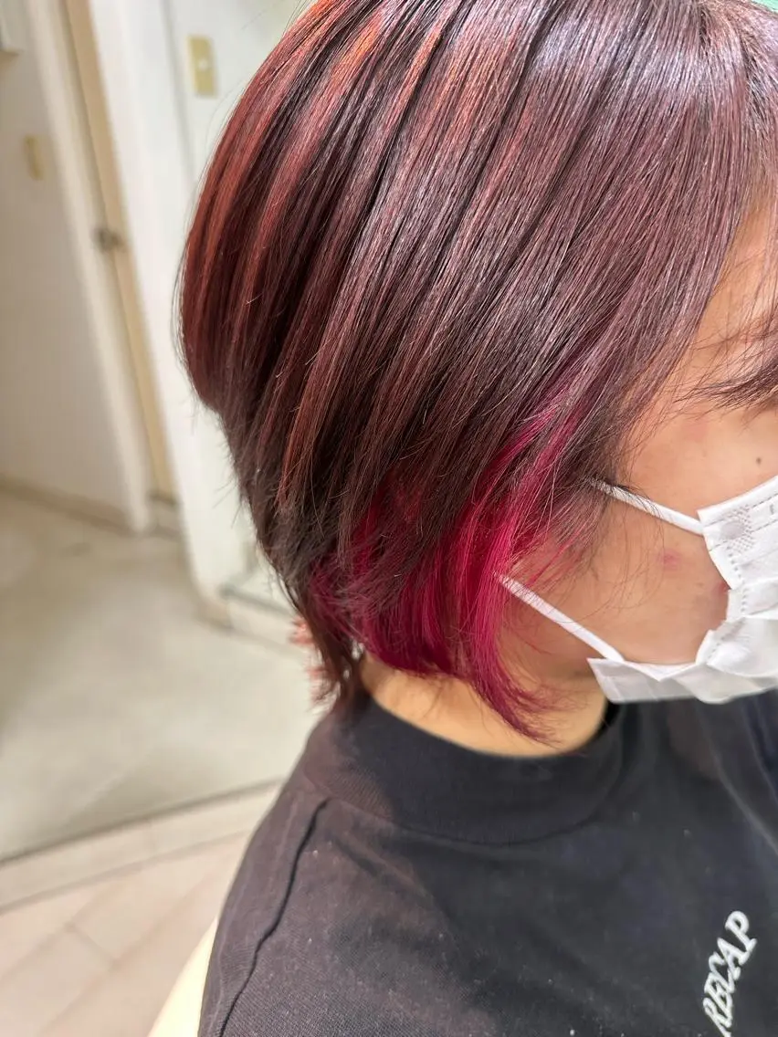 ショート おん眉美容師eMu✄ yuka‪🤍のヘアスタイル