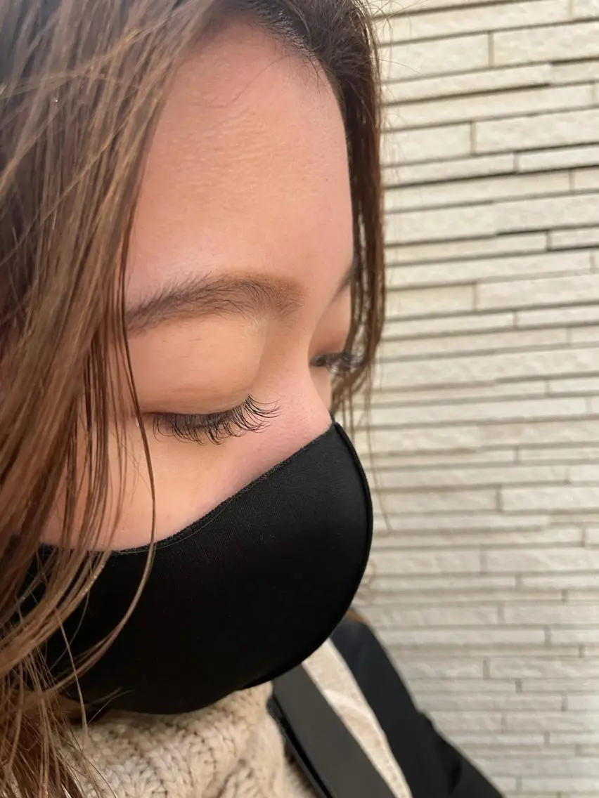 マツエク・マツパ ami eyeを可愛く♡のマツエク・マツパデザイン