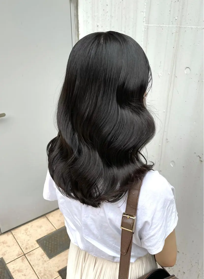 ロング ヨシンモリ 韓国風ヘア ロング 泉 堅也のヘアスタイル