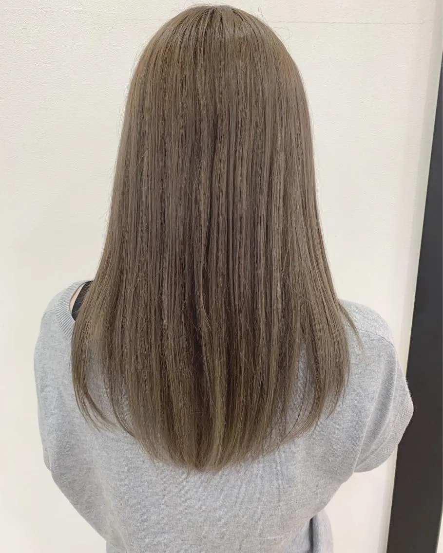 ロング カラー ELEN 向ヶ丘遊園のヘアスタイル
