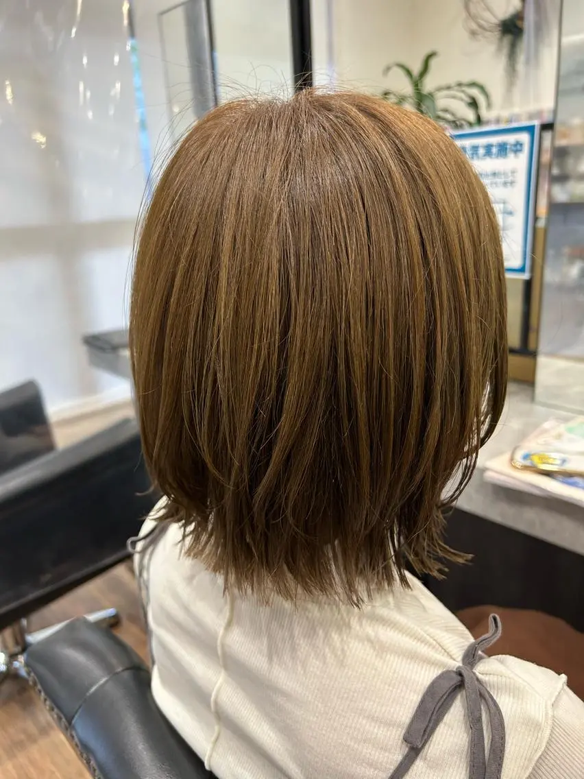 ショート カット 吉川 茉由子のマツエク・マツパデザイン