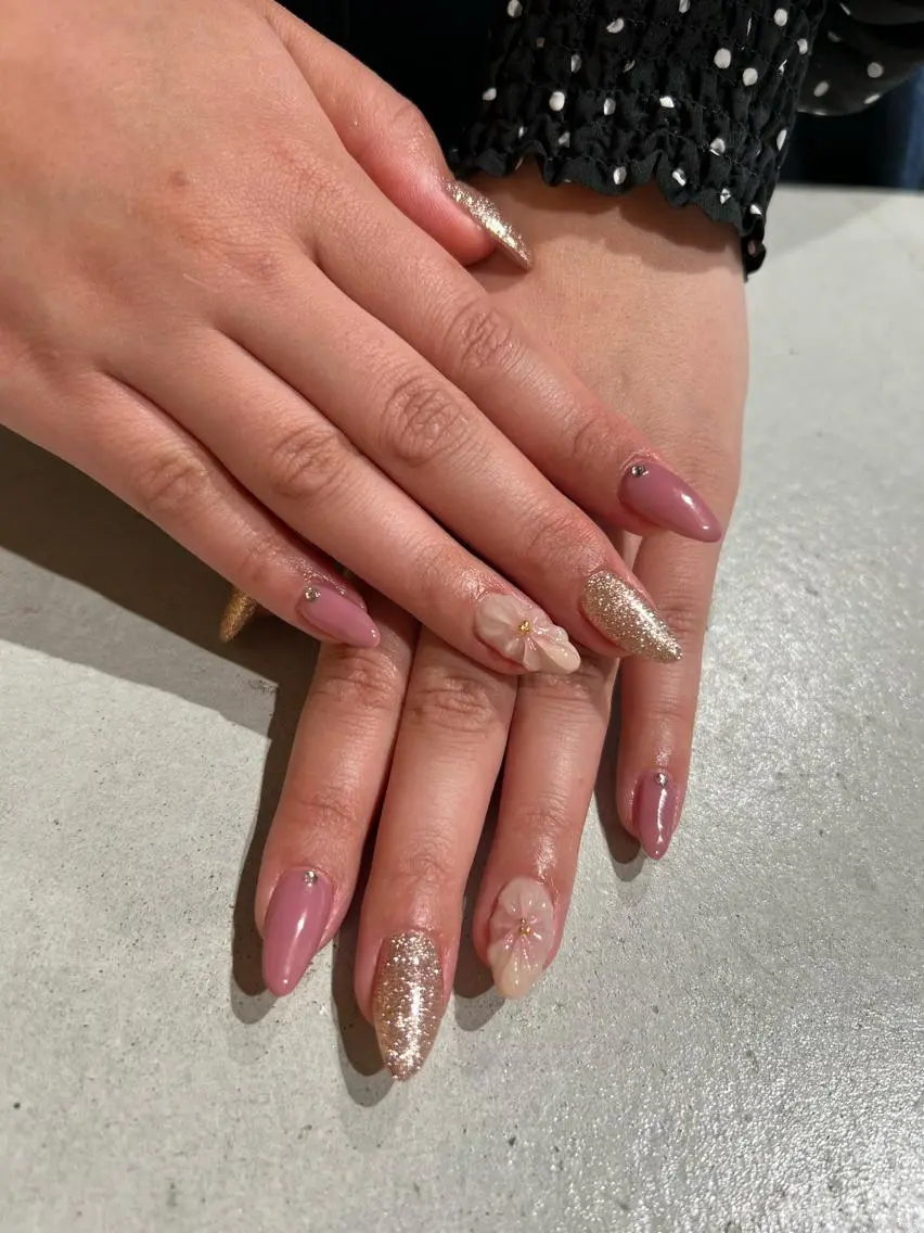 ネイル ハンドネイル zir  nail 🕊️💗RIOのネイルデザイン