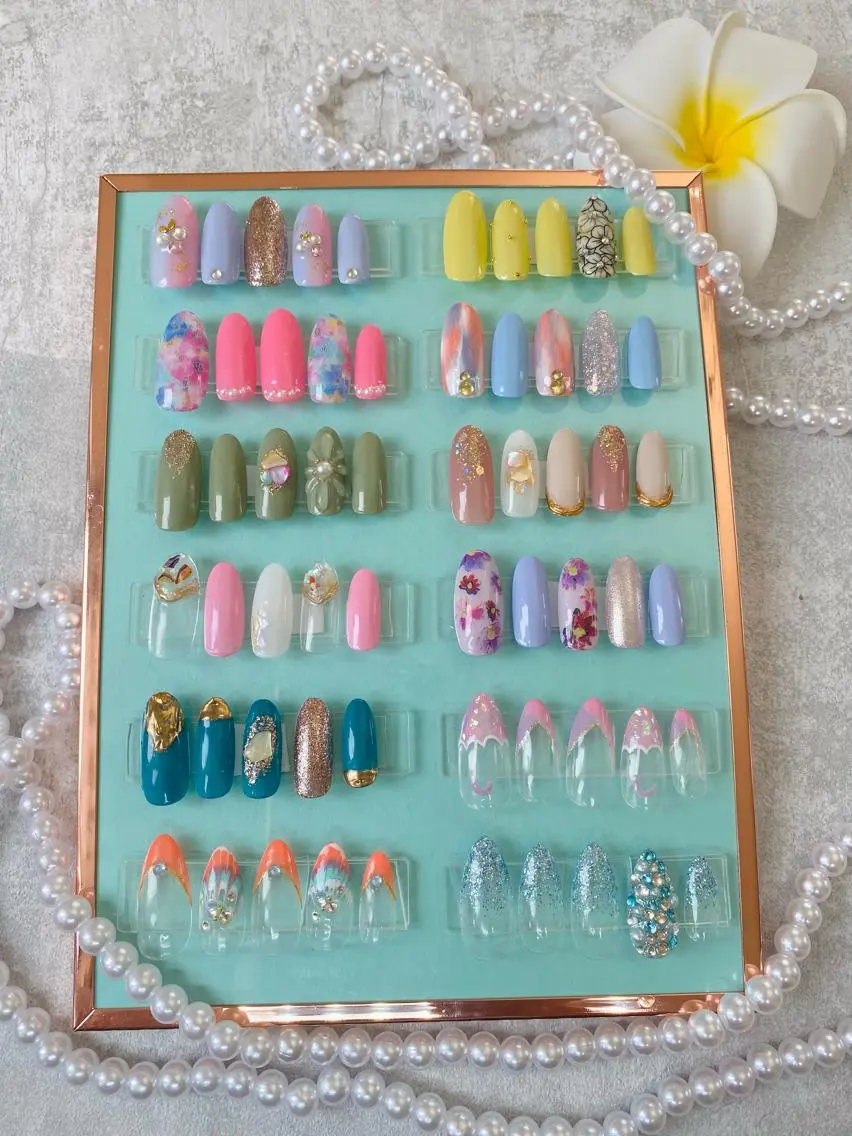 ネイル nailsalon Mimilyのネイルデザイン