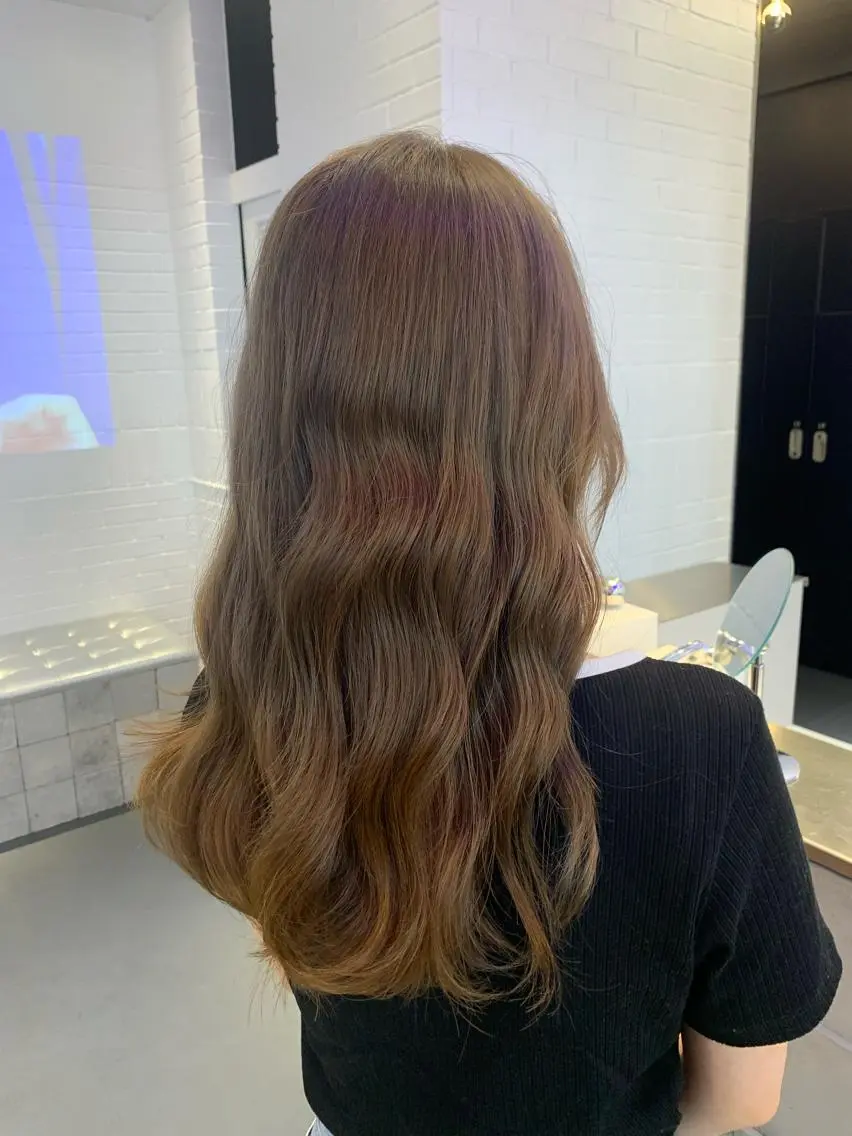 カラー カット ヘアカラー トリートメント 🌿大内雅斗 🌿韓国ヘアのヘアスタイル