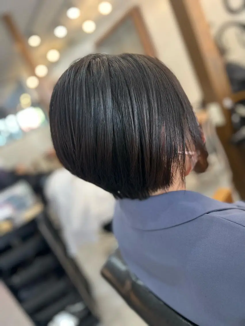 ショート ショートヘア カット Style Tのヘアスタイル