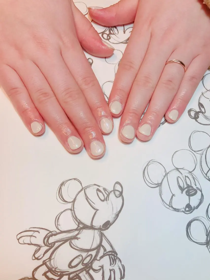 ネイル ワンカラーネイル owlnail /持込みデザイン専門のネイルデザイン
