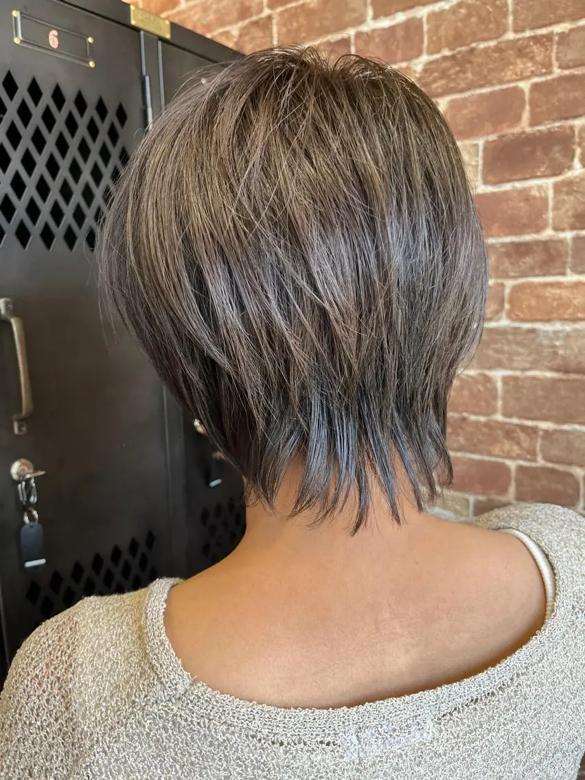 ショート カラー パーマ ヘアアレンジ メンズ キッズ ネイル マツエク・マツパ アイブロウ メンズブリーチ メンズハイライト メンズインナーカラー メンズ韓国風 ブリーチ 久木原 ゆりのヘアスタイル