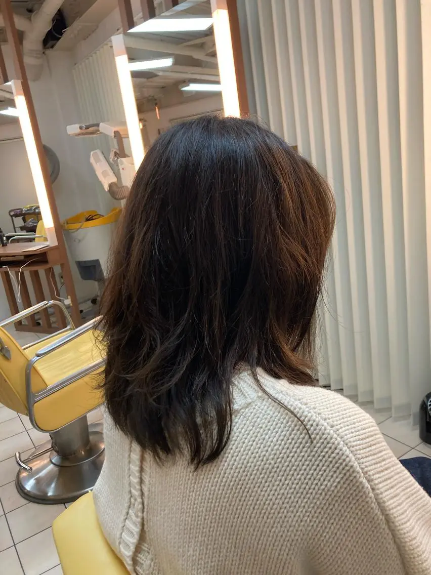 セミロング カラー 新井翼/銀座 メンズパーマ/のヘアスタイル