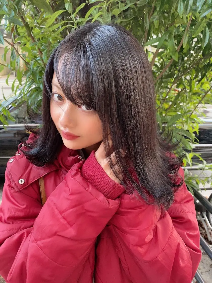 ミディアム ヘアカラー トップスタイリスト/ アユミのヘアスタイル