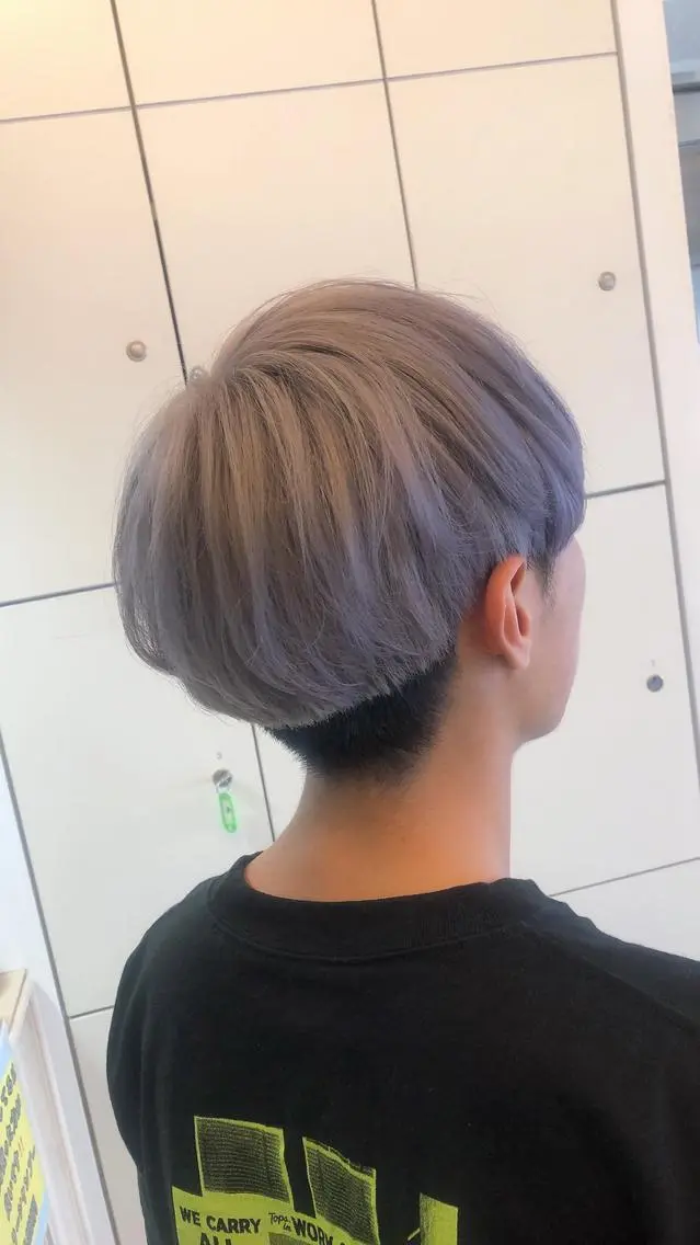 カラー メンズ デザインカラー🎨 下北沢 / 磯部のヘアスタイル
