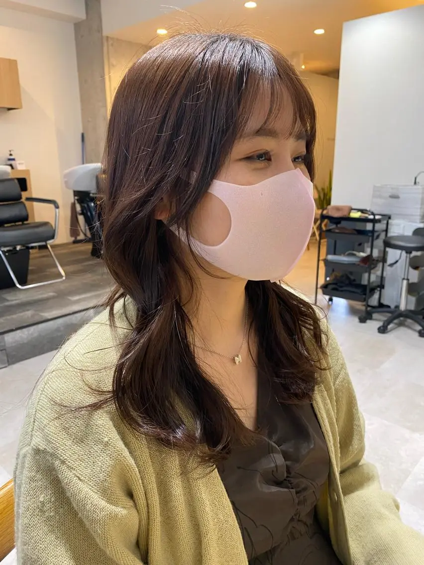 ミディアム カラー トリートメント 似合う髪型見つけます AYAKAのヘアスタイル