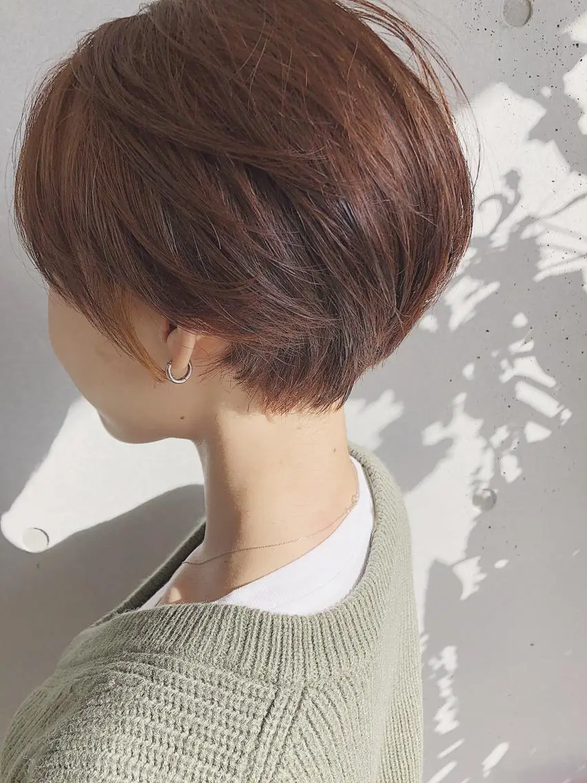 ショート ショート/ボブ /パーマ🌿柏原良亮のヘアスタイル