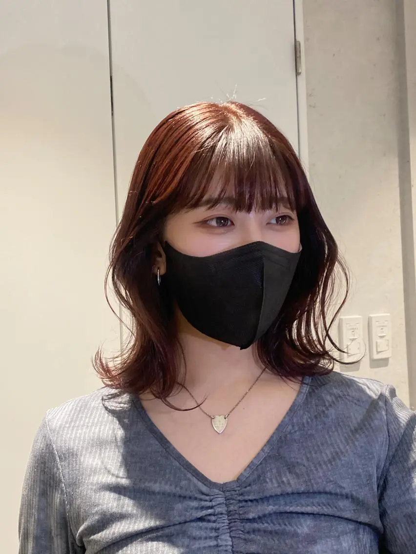 ショート カラー ブリーチ ダブルカラー ブリーチなしカラー 縮毛矯正 ヘアカラー トリートメント yuu/髪質改善 カラー🌛のヘアスタイル