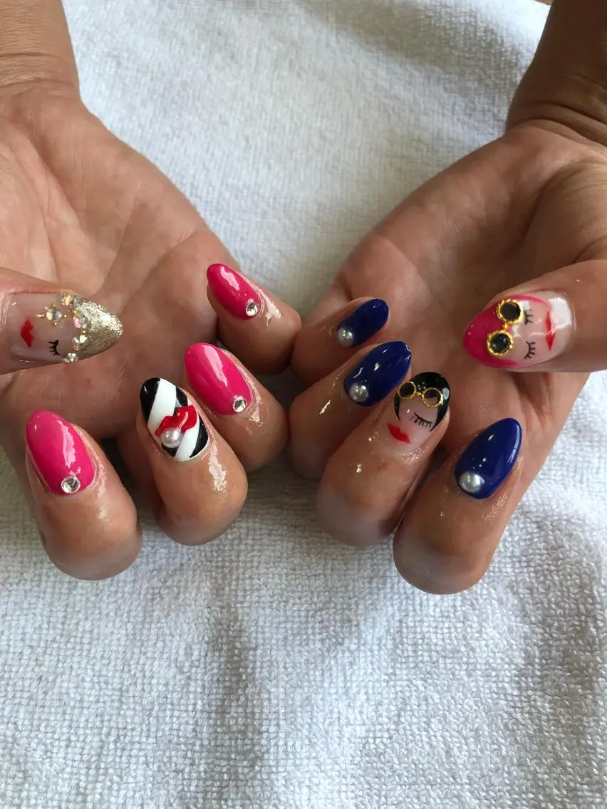 ネイル lento nailのネイルデザイン