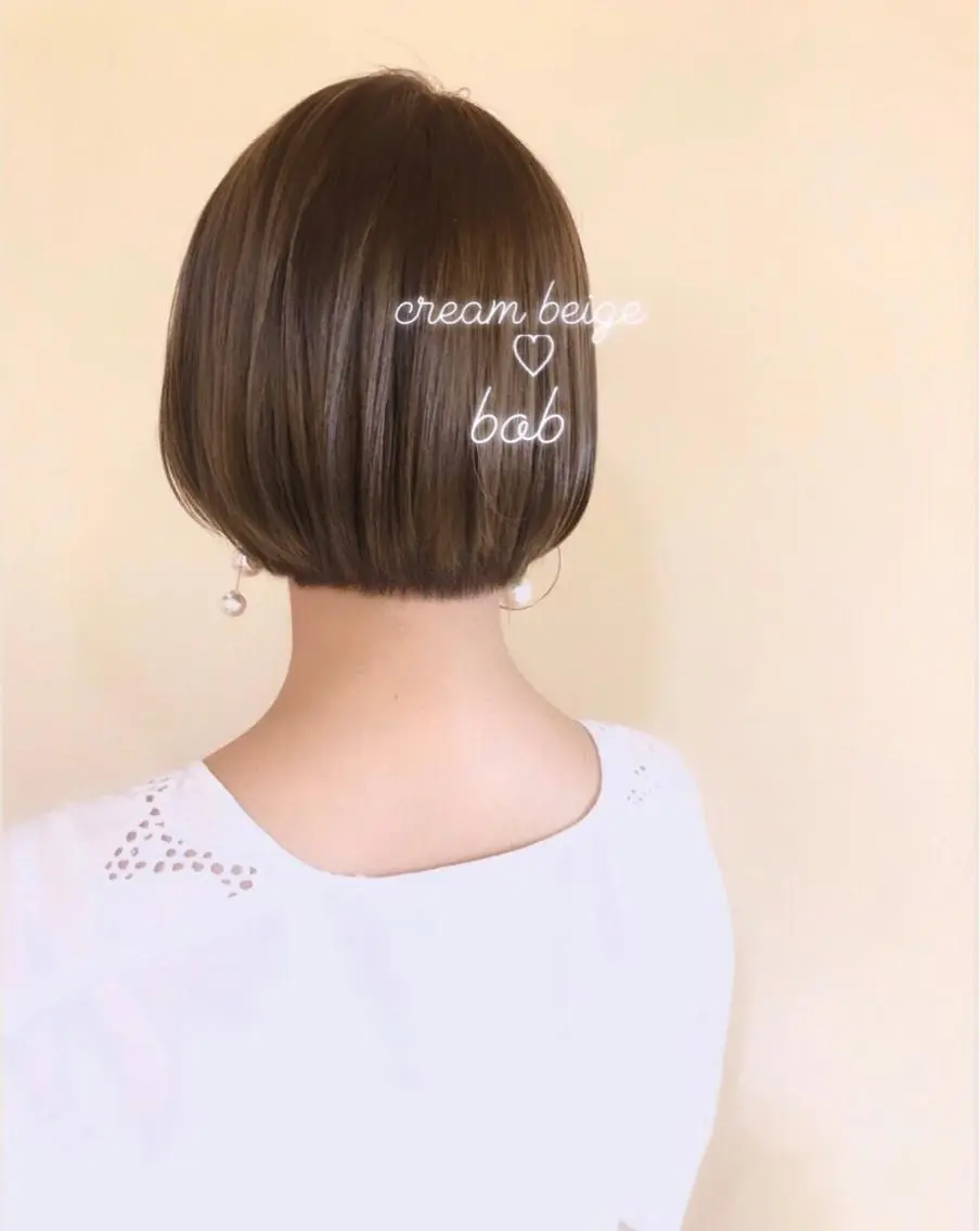 ショート カラー カット ヘアカラー トリートメント マンツーマン半個室 tamuraのヘアスタイル