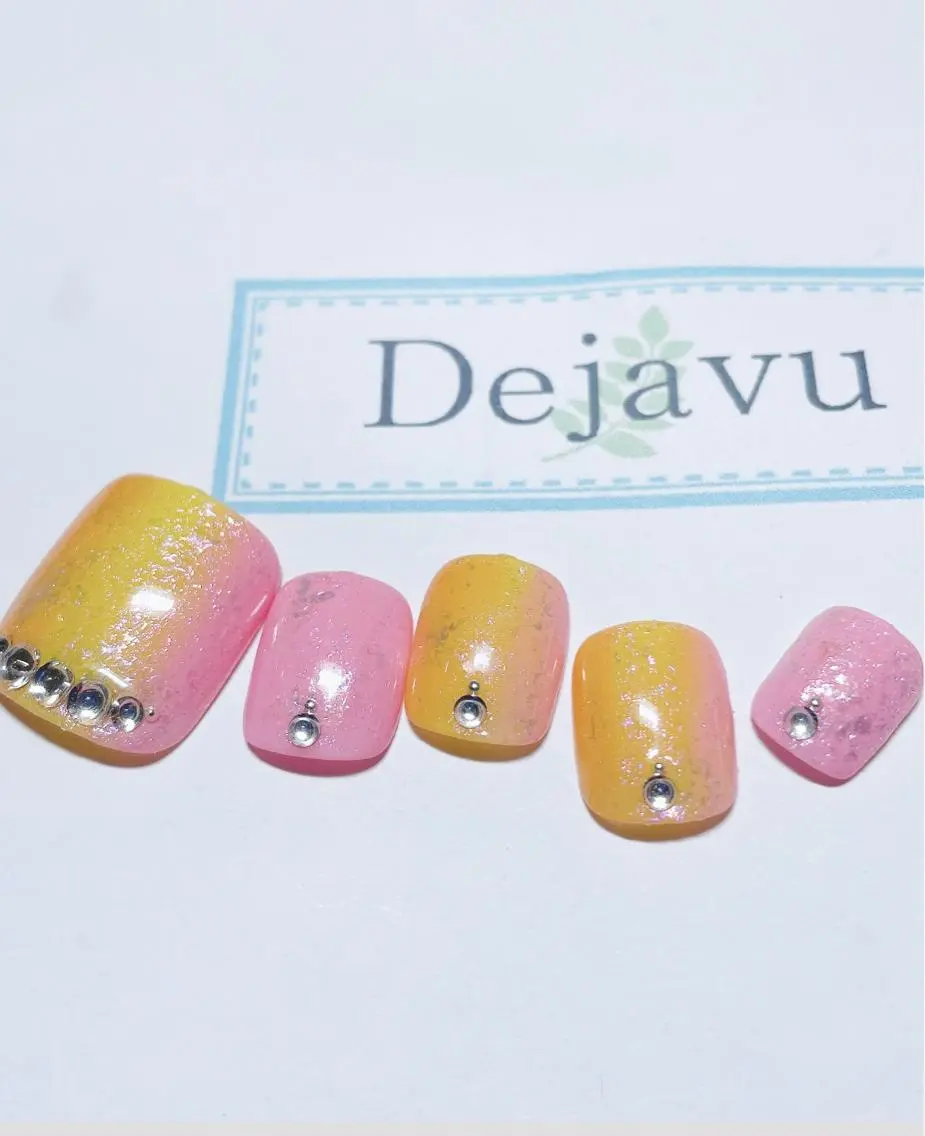 ネイル アートネイル フットネイル Nail salon Dejavu 🌿のネイルデザイン