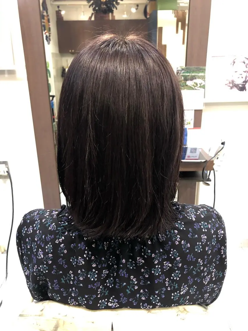 セミロング カラー 🌻秋山 夏樹🌻のヘアスタイル