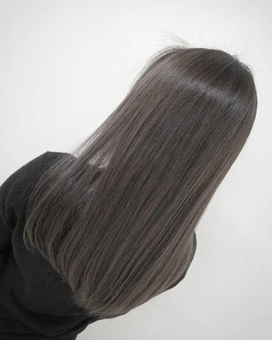 ロング ロング 縮毛矯正 トリートメント LaRmE 代表　HoHaRa.のヘアスタイル