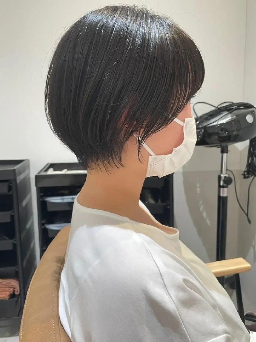 ショート ショートヘア 髪質改善:クロスパー マ特化型⭐中西雄大✂のヘアスタイル